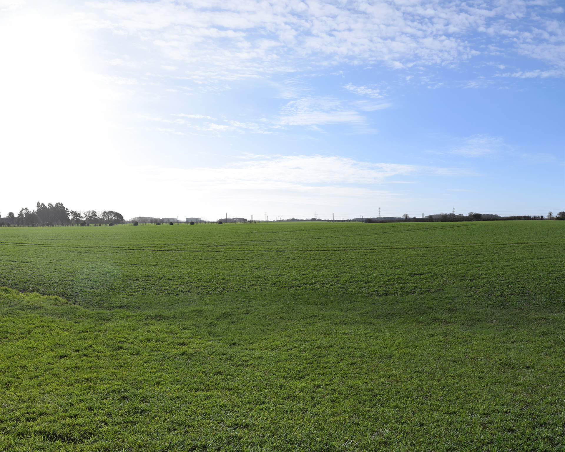 Viewpoint 1: Shepherd Lane - Baseline photograph