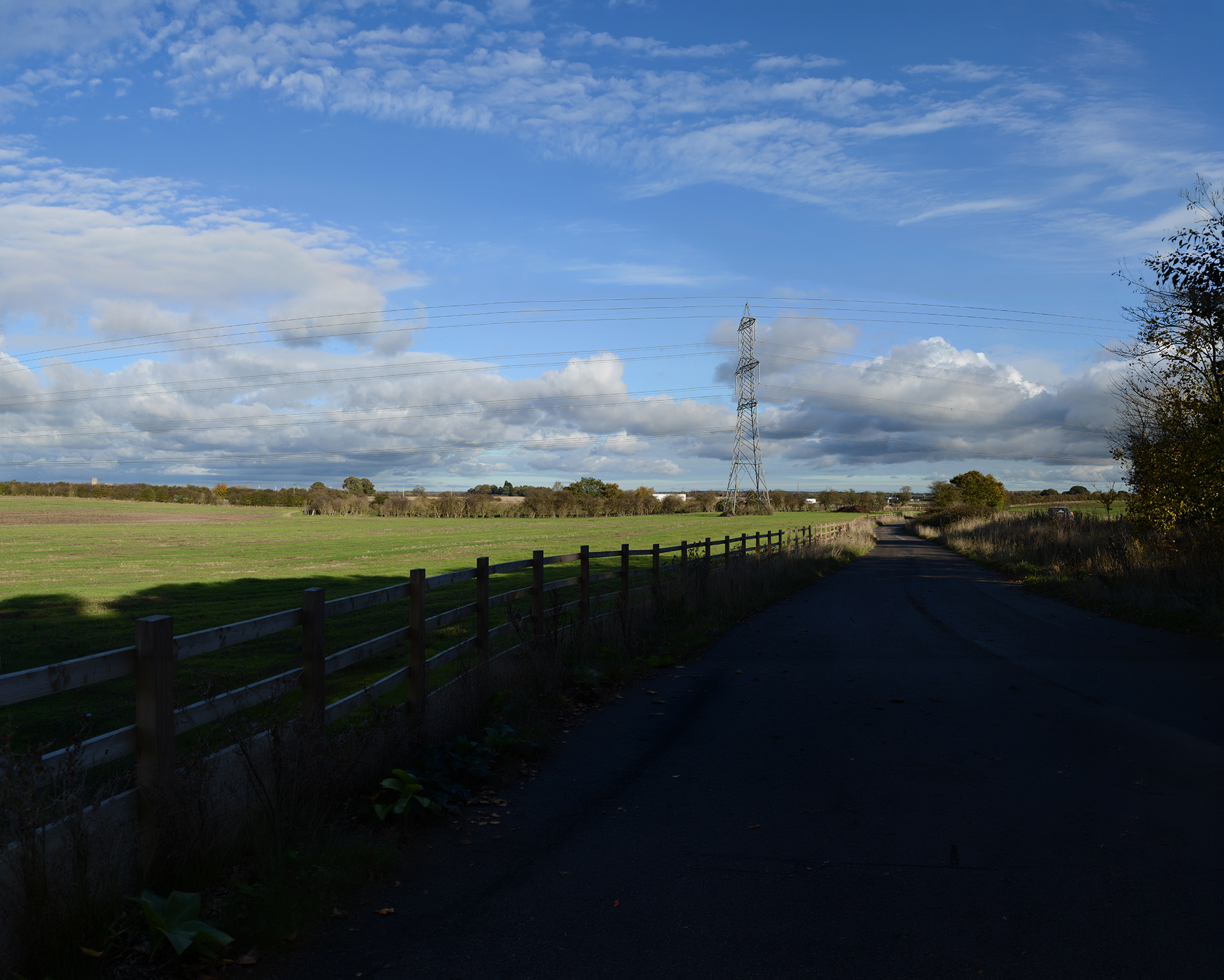 Viewpoint 2: Beverley 20, near Jillywood Farm - Baseline photograph